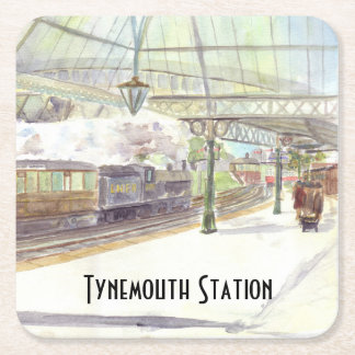 Tynemouth Station coaster