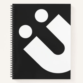 TYP(O) Creations: Umlaut Ü Notebook