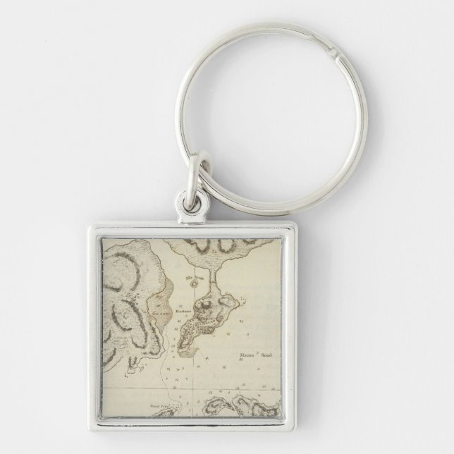 Typa, Macao, China Keychain (Front)