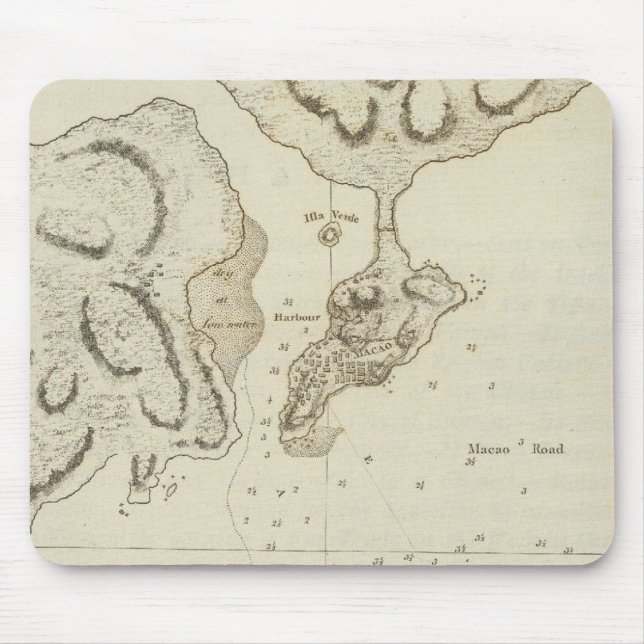 Typa, Macao, China Mouse Pad (Front)