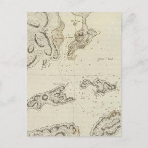 Typa, Macao, China Postcard