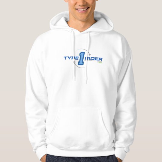 Type1Rider Tour Divide Mileage Hoodie