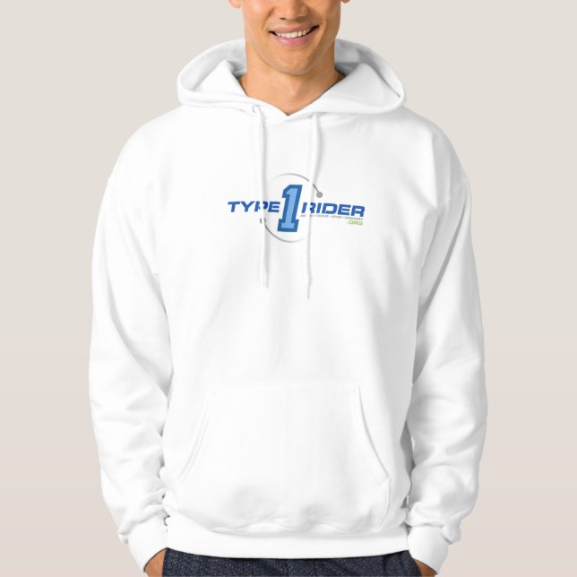 Type1Rider Tour Divide Mileage Hoodie (Front)