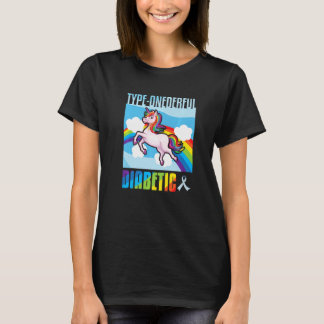 Type 1 derful T1D Diabetes  1 T-Shirt