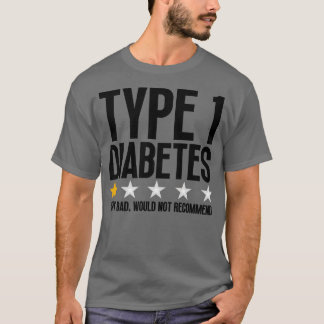 Type 1 Diabetes 5 T-Shirt