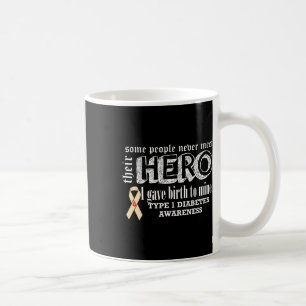 Type 1 Diabetes Awareness  Coffee Mug