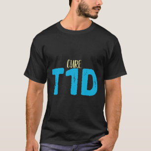 Type 1 Diabetes Awareness - Cure Tid Diabetes T-Shirt