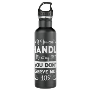 Type 1 Diabetes Awareness Gift You Can't Handle Me 710 Ml Water Bottle