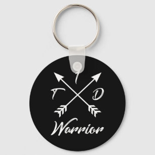 Type 1 Diabetes Gifts Women Girls Kids T1D Warrior Keychain