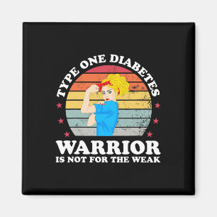 Type 1 Diabetes Mom Mother T1d Diabetic Awareness Magnet
