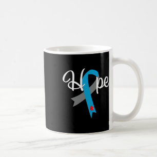 Type 1 Diabetes T1d Hope Awareness Ribbon Gifts Me Coffee Mug