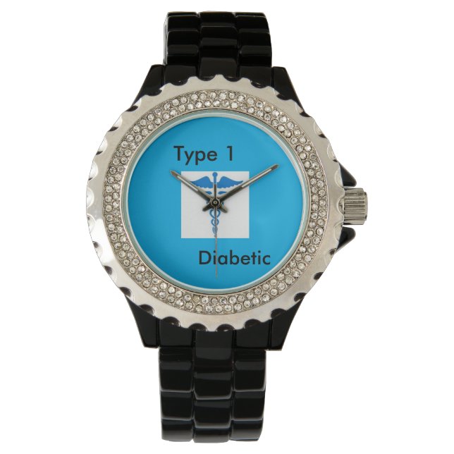 Type 1 Diabetes Watch (Diabetes awareness month) (Front)