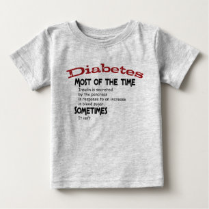 Type - 2 cadeaux et T-shirts de diabète