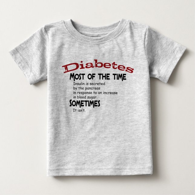 Type 2 Diabetes Gifts & T-shirts (Front)