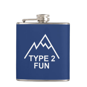 Type 2 Fun Hip Flask