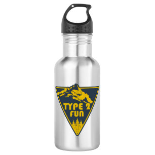 Type 2 Fun Mountains 532 Ml Water Bottle