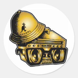 "Type 5" autocollant