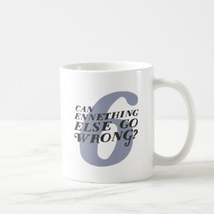 Type 6 tasse drôle d'Enneagram