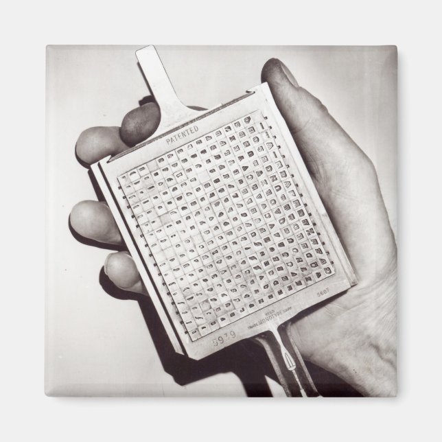 Type Blocks Magnet (Front)