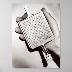 Type Blocks Poster