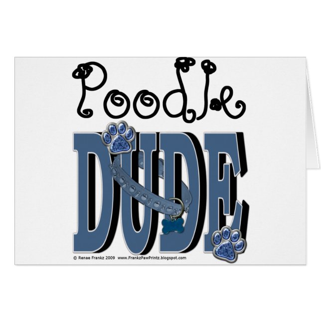 TYPE de caniche (Devant horizontal)