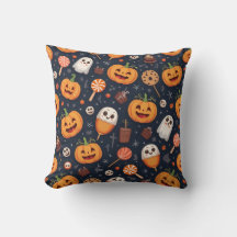 Type de coussin A Halloween