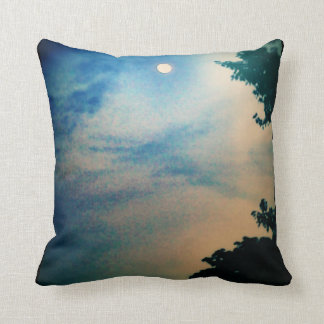 Type de COUSSIN de CIEL de LUNE de BLEU et de