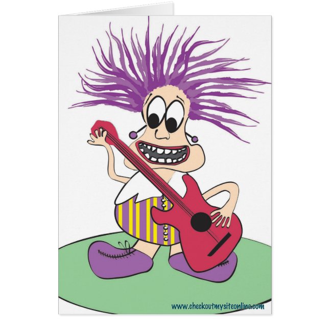 Type de guitare (Devant)