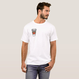 Type de sang Café Funny Tshirt