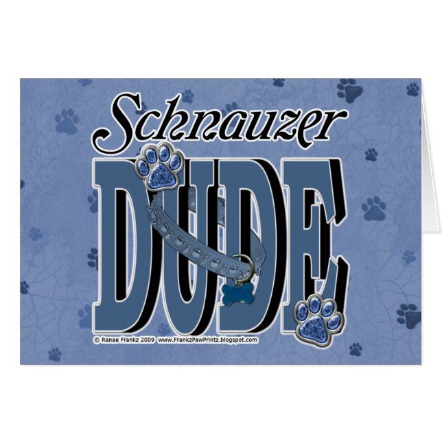 TYPE de Schnauzer (Devant horizontal)