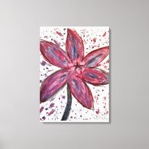 Type de support : Toile Emballée Premium (Gloss)