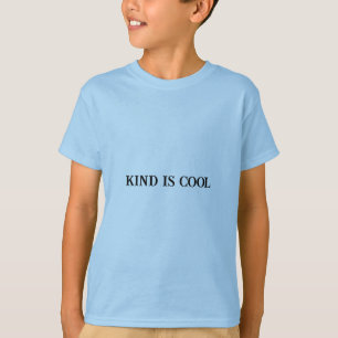 Type Est Cool - T-shirt Enfants Motivationnel