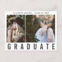 TYPE GRADUATE modern multi photo stylish
