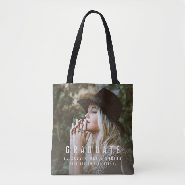 type graduation tote bag (Front)