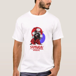 type guerrier t-shirt