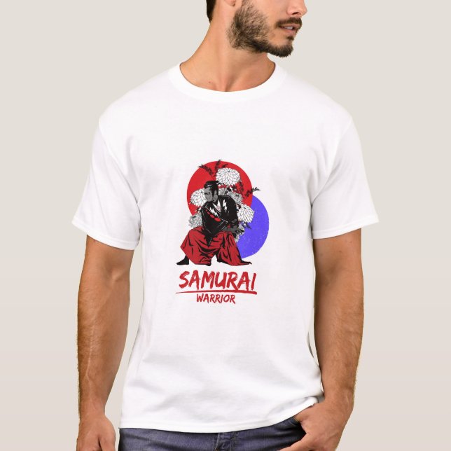 type guerrier t-shirt (Devant)