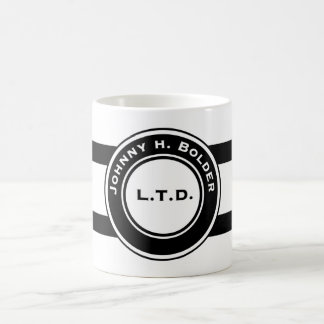 Type H. Bolder 11 onces. Tasse de café en