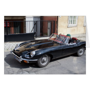 Type Jaguar E noir