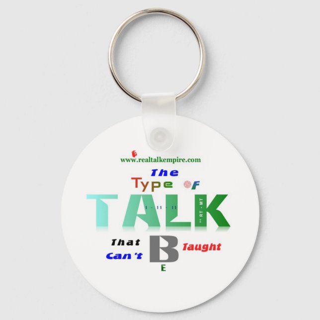 type - key keychain (Front)