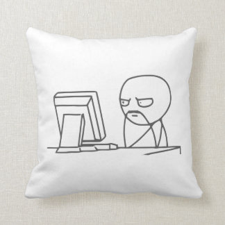 Type Meme - coussin d'ordinateur