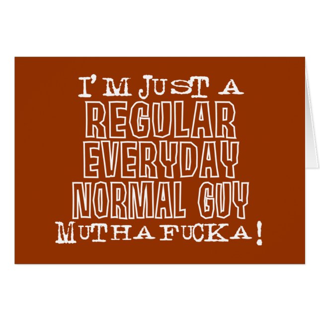 Type normal (Devant horizontal)