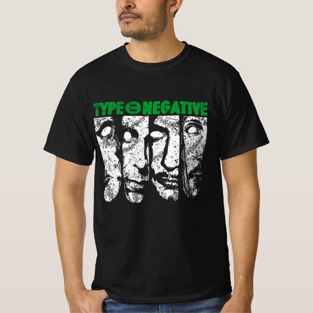 Type O Negative T-Shirt (Front)