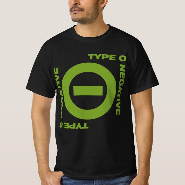 Type O Negative T-Shirt (Front)