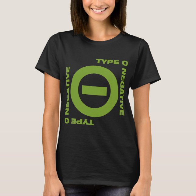 Type O Negative T-Shirt (Front)