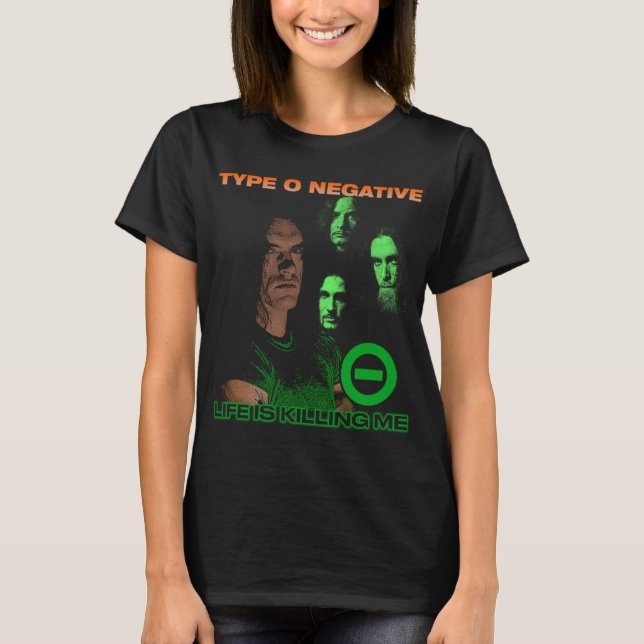 Type O Negative T-Shirt (Front)