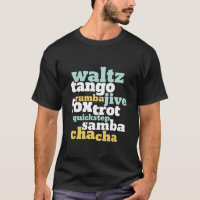 Type of Ballroom Dance Waltz Tango Foxtrot Samba