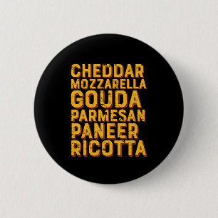 Type of Cheese for Cooking Chef 2 Inch Round Button
