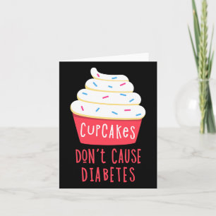 Type One Diabetes Awareness - Fun Type 1 Diabetic  Card