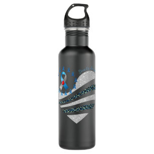 Type One Diabetes Awareness Ribbon Gift 710 Ml Water Bottle