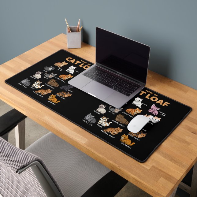 Types de chat en boule Chaton mignon Chats kawaii  (Bureau 2)